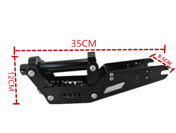 Ellietech Kit d'amortisseur modifié pour fourche avant M365 / M365 Pro / M365 Pro 2 / 1S / Essential V-ES234